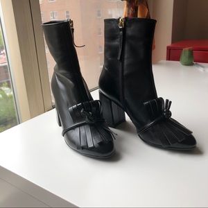 Tassel Boots